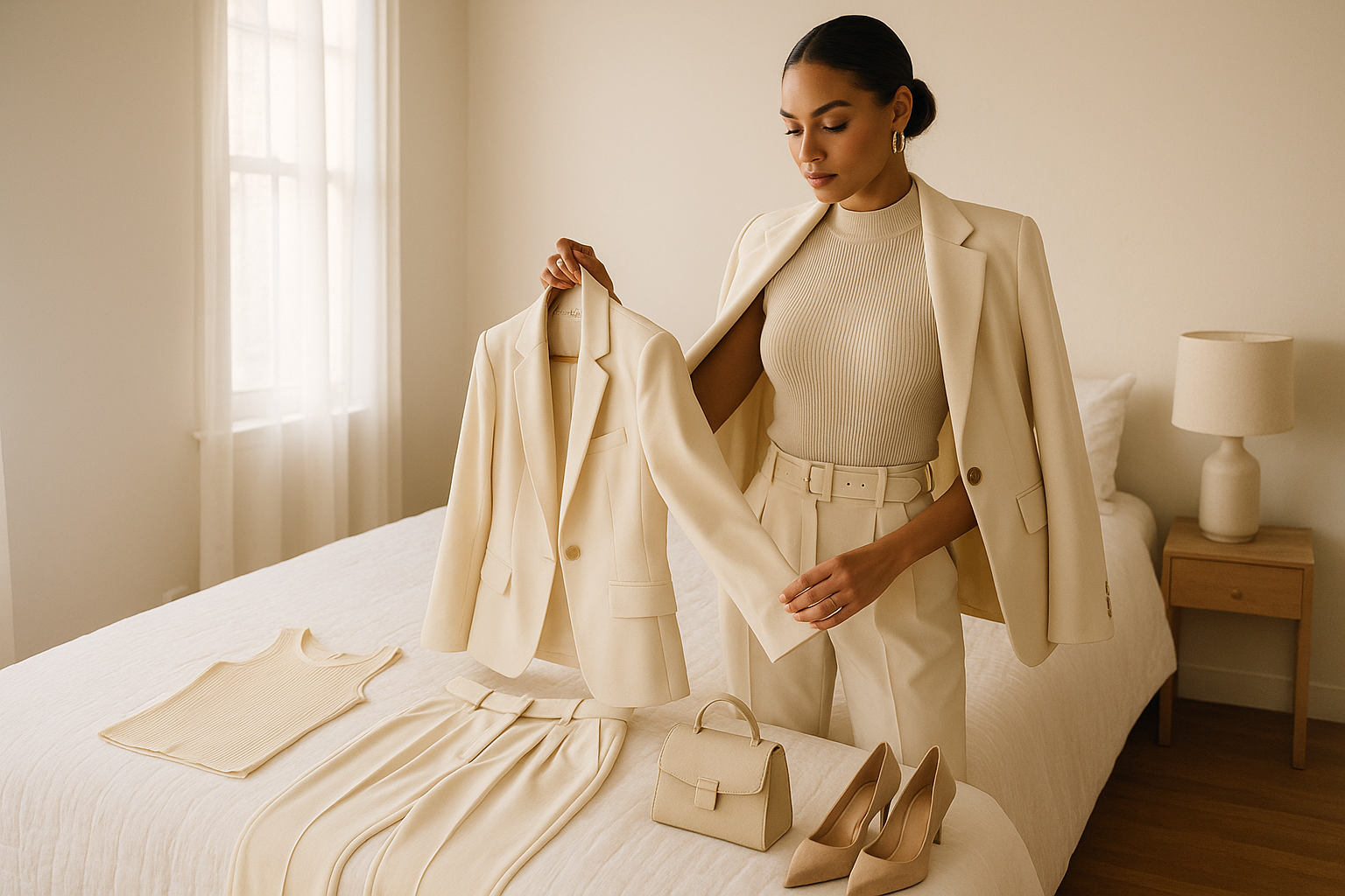 How to Match Outfits Like You Actually Know What You're Doing